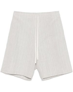 Forme D'expression Bermudas estilo baggy - Blanco