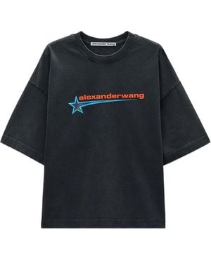 Alexander Wang グラフィック Tシャツ - ブルー