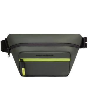 Piquadro Riñonera Impermeable - Gris