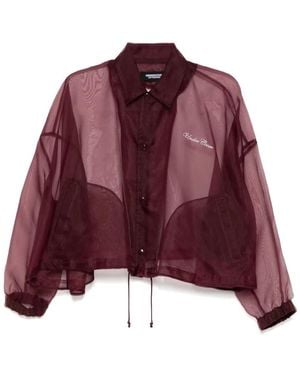 Undercover Logo-Embroidered Jacket
