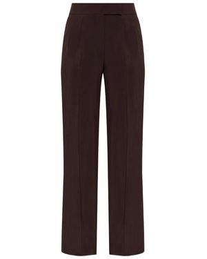 Tom Ford Wide-Leg Pants - Brown