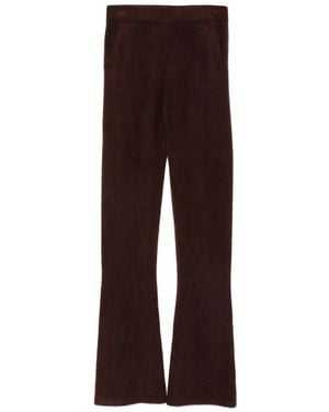 Dorothee Schumacher Patch-Pocket Trousers - Brown