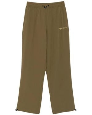 Sergio Tacchini Brunelleschi Logo-Embroidered Track Pants - Green