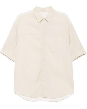 CROQUIS Short-Sleeved Shirt - White