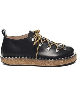 Loewe スタッズ スニーカー - ブラック