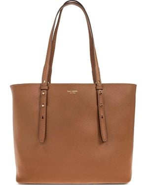 Kate Spade Borsa Tote Do It All Grande - Marrone