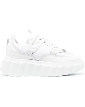 Agl Attilio Giusti Leombruni Blondie Sneakers Mit Plateau - Weiß