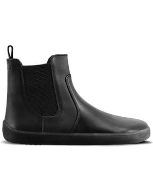 Be Lenka Entice Elasticated-Panel Ankle Boots - Black