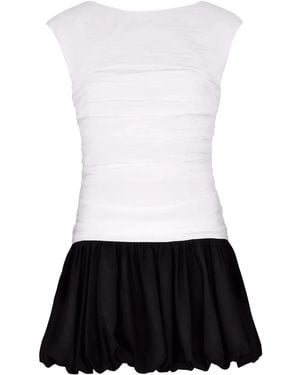 Nicholas Magda Mini-Jurk - Wit