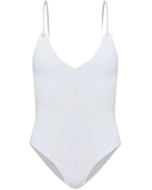 Melissa Odabash Murcia Swimsuit - White