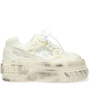 BOTH Paris Sneakers Tyres Platform - Bianco