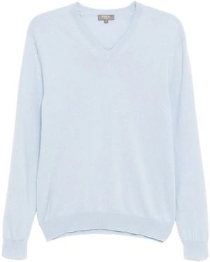 N.Peal Cashmere Burlington Pullover - Blau