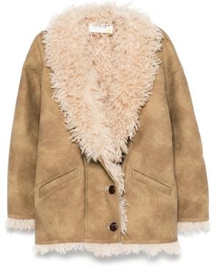 Isabel Marant Clea Coat - Natur