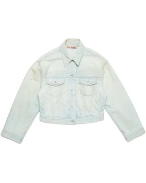 Acne Studios Denim Jacket - White
