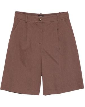 Pinko Tailored Shorts - Purple