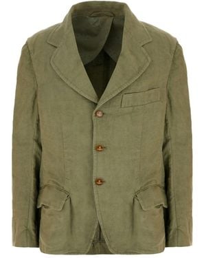 Vivienne Westwood Buttoned Blazer - Green