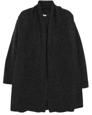 Vince Einreihiger Mantel - Schwarz
