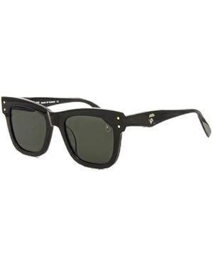 A Bathing Ape Full-Rim Sunglasses - Grey