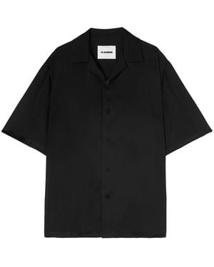 Jil Sander Short-Sleeve Shirt - Black