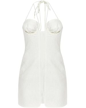 Cult Gaia Tia Cocktail & Party Dress - White