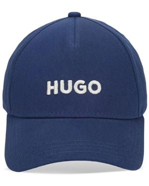 HUGO Jude-bl キャップ - ブルー