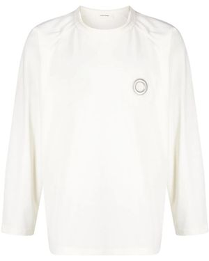 Craig Green Long-Sleeve Cotton T-Shirt - White