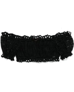 Ermanno Scervino Top - Black