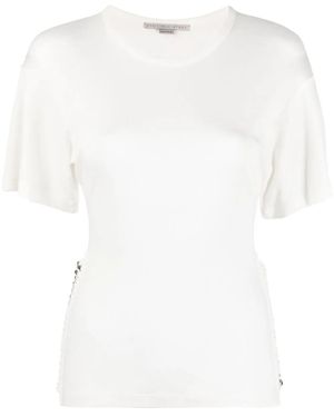 Stella McCartney ショートスリーブ Tシャツ - ホワイト