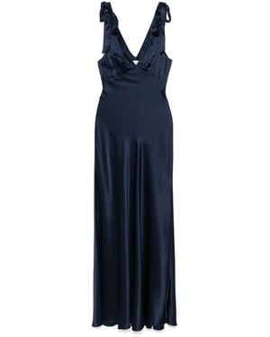 Reformation Pernille Kleid - Blau
