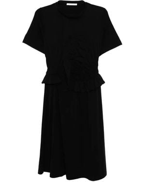 Cecilie Bahnsen Bonnie Dress - Black