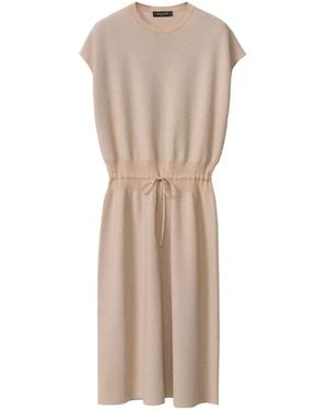 Fabiana Filippi Midi Dress in Black | Lyst