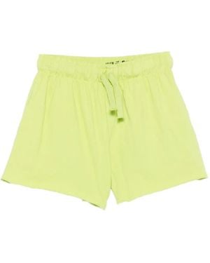 Osklen Drawstring Shorts - Yellow