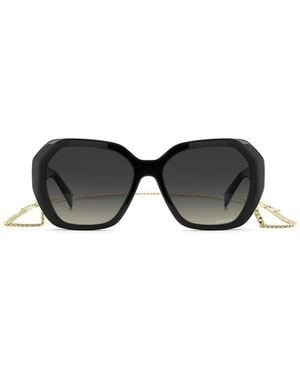 Missoni Occhiali Da Sole Squadrati - Nero
