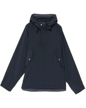 Norse Projects Romsdalen Alpinex Hooded Jacket - Blue