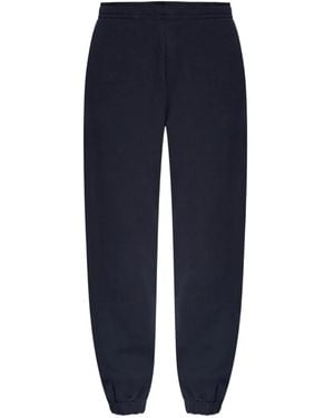 Lacoste Elastic-Cuff Track Trousers - Blue