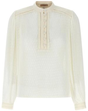 Twinset Georgette Blouse - White