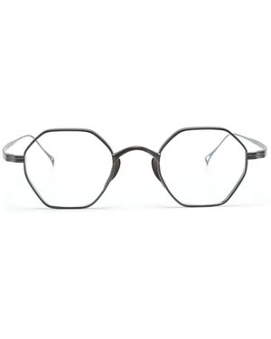 Kame Mannen Lunettes De Vue 152 À Monture Géométrique - Gris