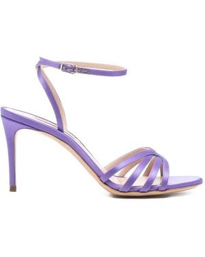 Casadei Julia Strappy Sandals - White