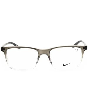 Nike Rectangle-Frame Glasses - White