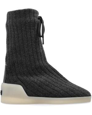Fear Of God Moc ニットブーツ - ブラック
