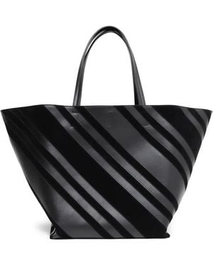 Phoebe Philo Basket Cabas Shopper - Zwart