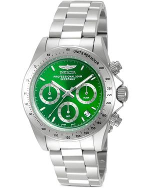 INVICTA WATCH Reloj Speedway De 39.5Mm - Verde