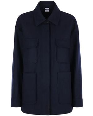 Aspesi Multi-Pocket Jacket - Blue
