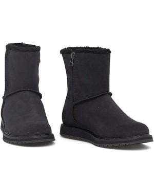 Helly Hansen ジップ アンクルブーツ - ブラック
