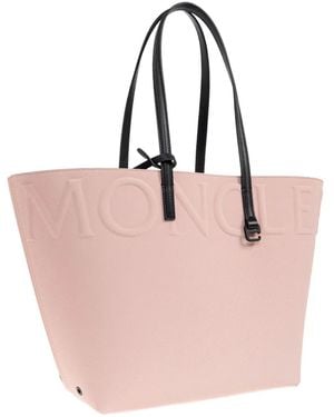 Moncler Very Kleine Shopper - Roze