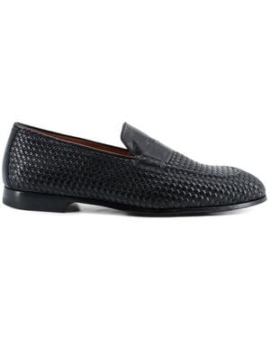 Doucal's Braidy Loafers - Blue