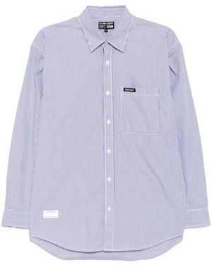 Izzue Striped Shirt - Blue