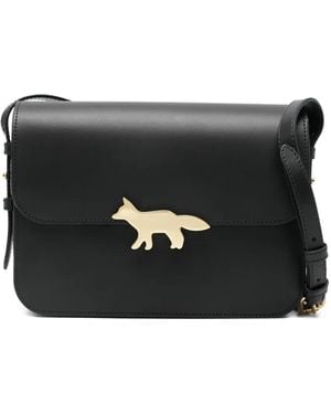 Maison Kitsuné Borsa A Spalla - Nero