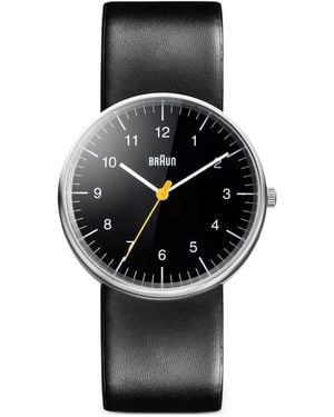 Braun Watches Classic 38Mm Watch - Black