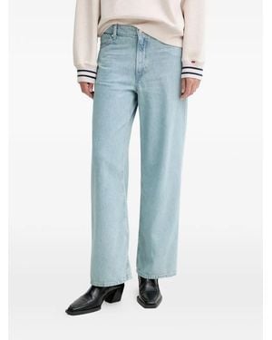 Marc O' Polo Pantalones Con Botones - Azul